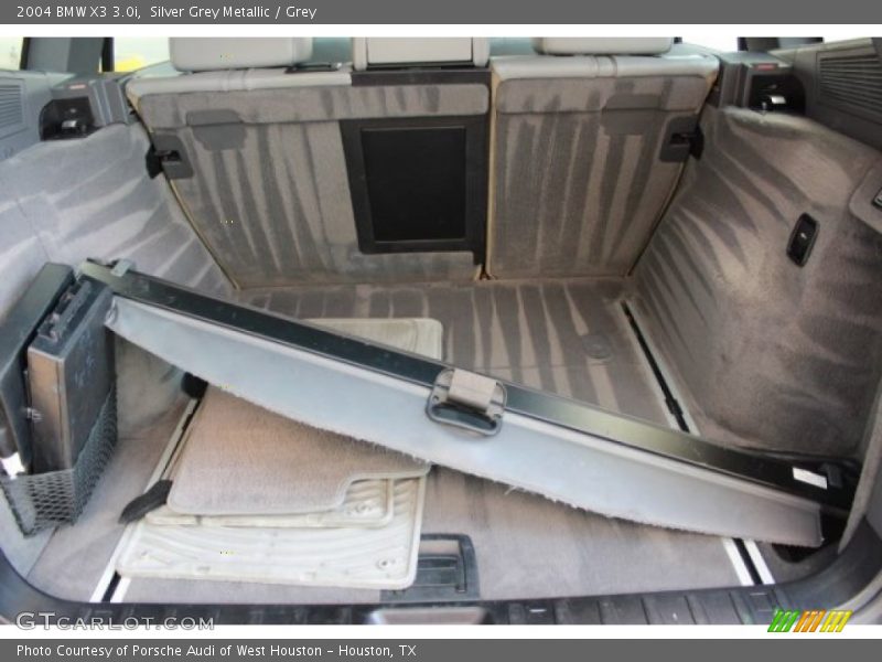 Silver Grey Metallic / Grey 2004 BMW X3 3.0i