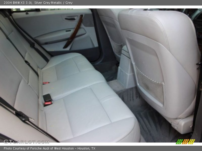 Silver Grey Metallic / Grey 2004 BMW X3 3.0i