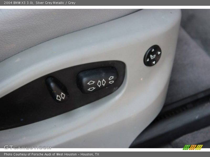 Silver Grey Metallic / Grey 2004 BMW X3 3.0i