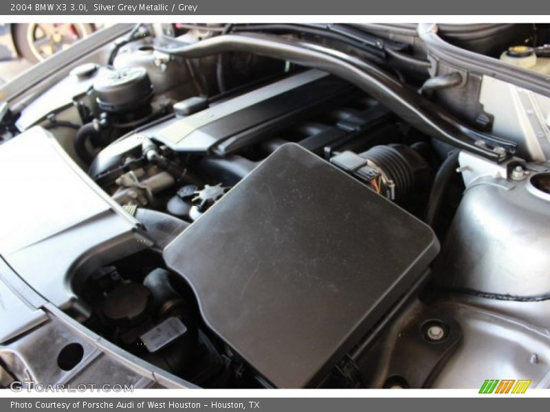 Silver Grey Metallic / Grey 2004 BMW X3 3.0i