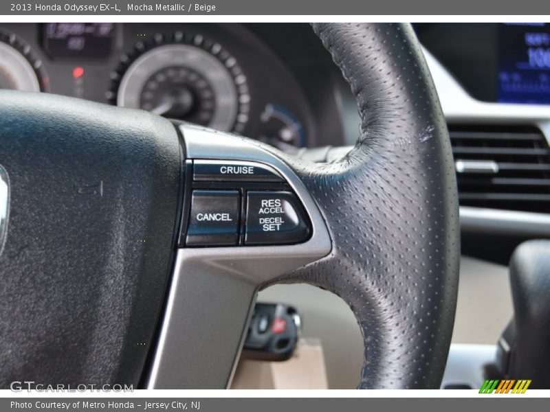 Mocha Metallic / Beige 2013 Honda Odyssey EX-L