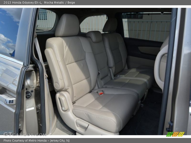 Mocha Metallic / Beige 2013 Honda Odyssey EX-L