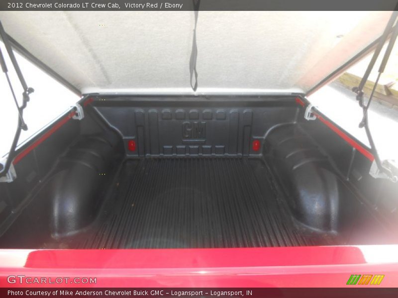 Victory Red / Ebony 2012 Chevrolet Colorado LT Crew Cab
