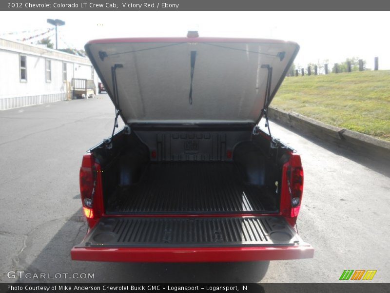 Victory Red / Ebony 2012 Chevrolet Colorado LT Crew Cab