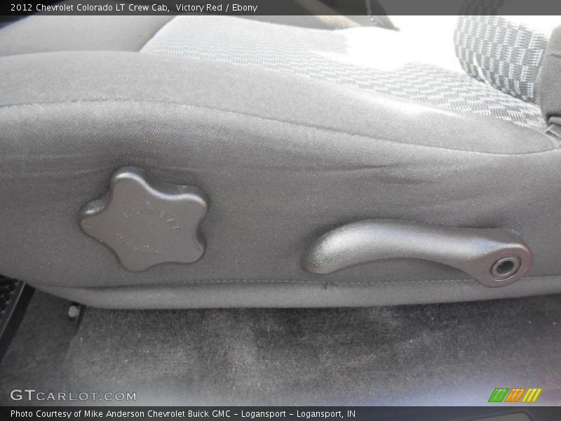 Victory Red / Ebony 2012 Chevrolet Colorado LT Crew Cab