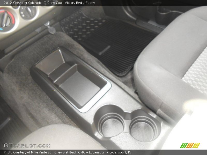 Victory Red / Ebony 2012 Chevrolet Colorado LT Crew Cab