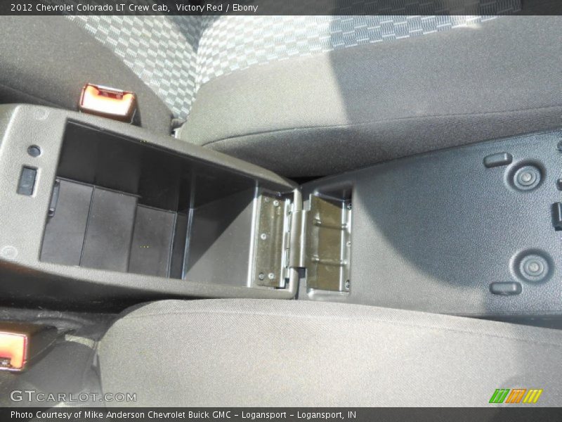 Victory Red / Ebony 2012 Chevrolet Colorado LT Crew Cab