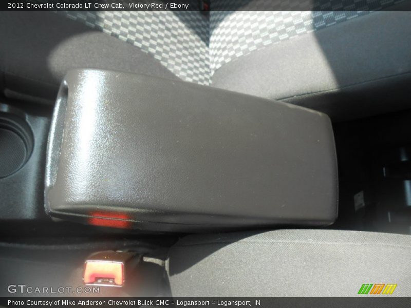 Victory Red / Ebony 2012 Chevrolet Colorado LT Crew Cab