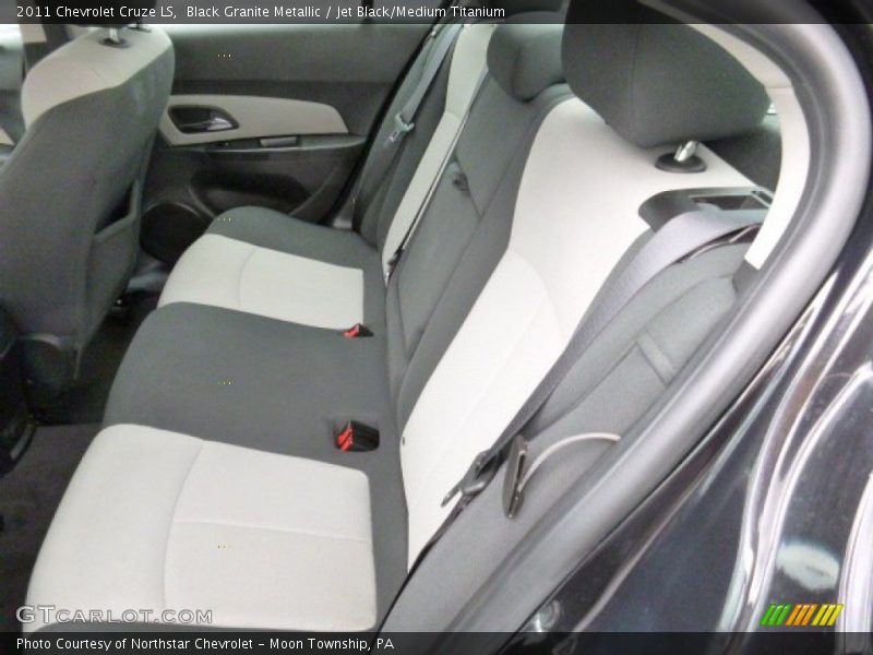Black Granite Metallic / Jet Black/Medium Titanium 2011 Chevrolet Cruze LS