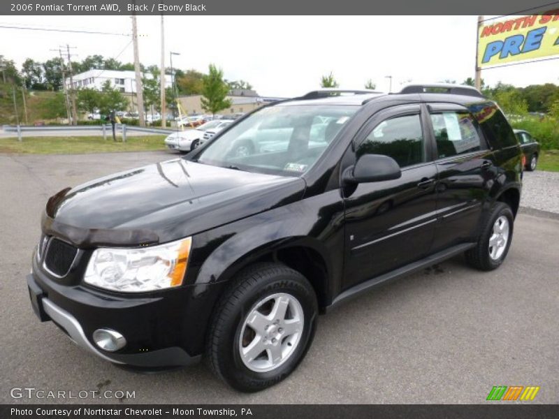 Black / Ebony Black 2006 Pontiac Torrent AWD