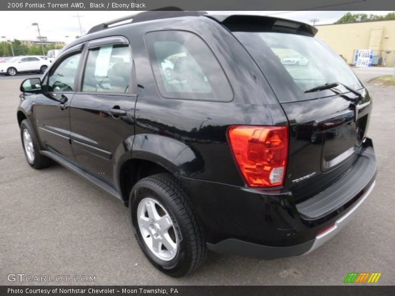 Black / Ebony Black 2006 Pontiac Torrent AWD