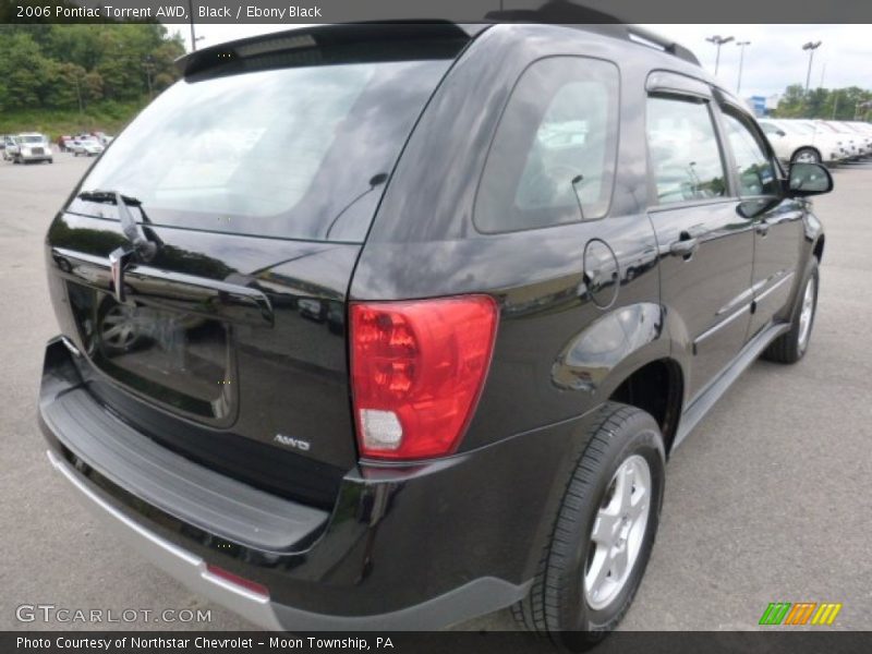 Black / Ebony Black 2006 Pontiac Torrent AWD