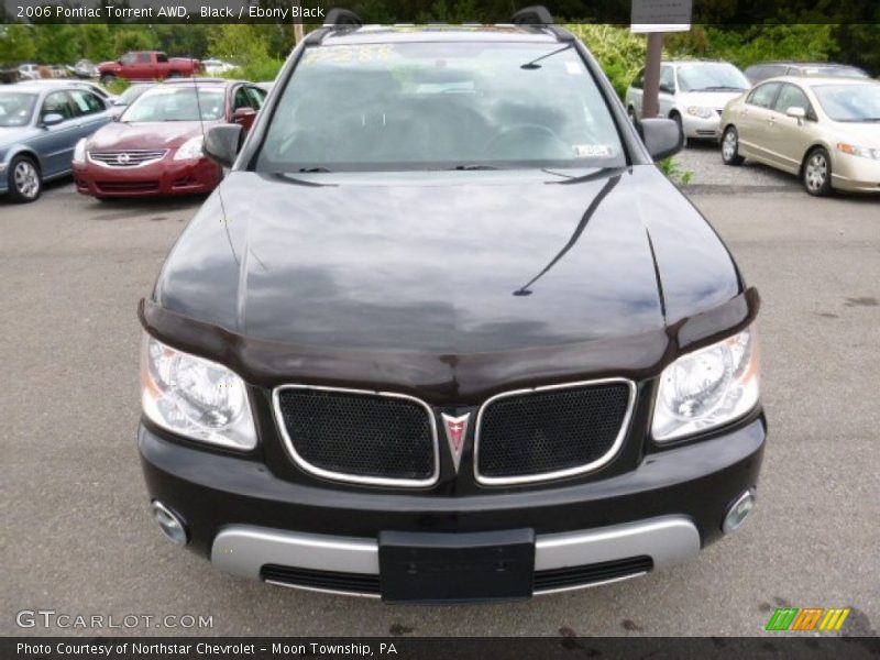 Black / Ebony Black 2006 Pontiac Torrent AWD