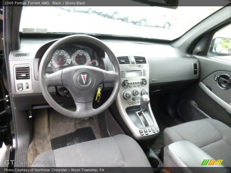 Black / Ebony Black 2006 Pontiac Torrent AWD