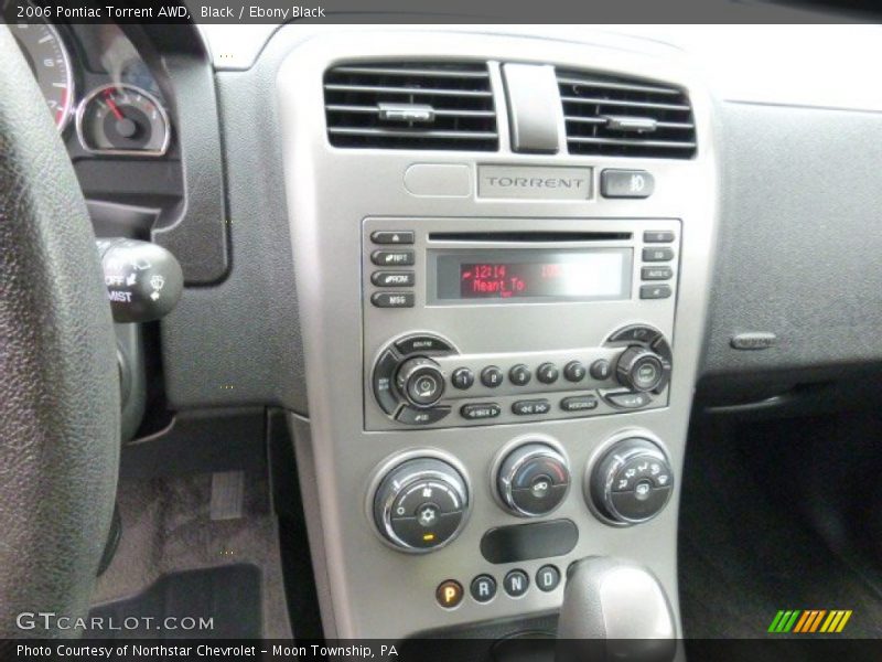 Black / Ebony Black 2006 Pontiac Torrent AWD