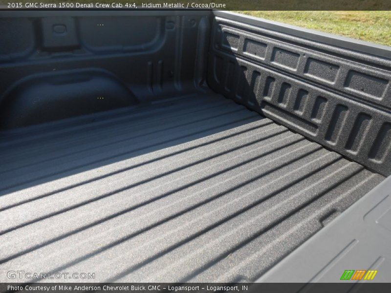 Iridium Metallic / Cocoa/Dune 2015 GMC Sierra 1500 Denali Crew Cab 4x4