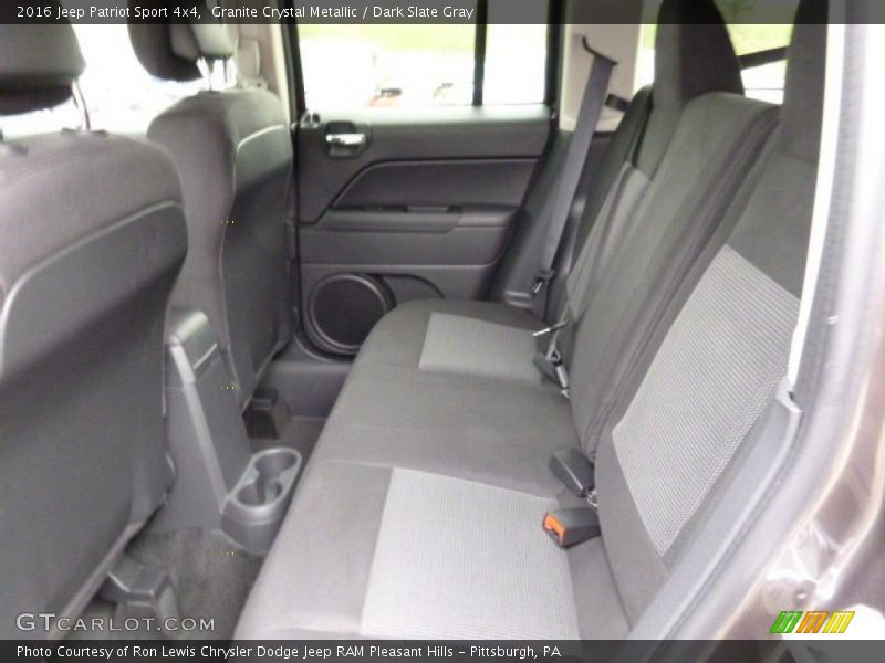 Granite Crystal Metallic / Dark Slate Gray 2016 Jeep Patriot Sport 4x4