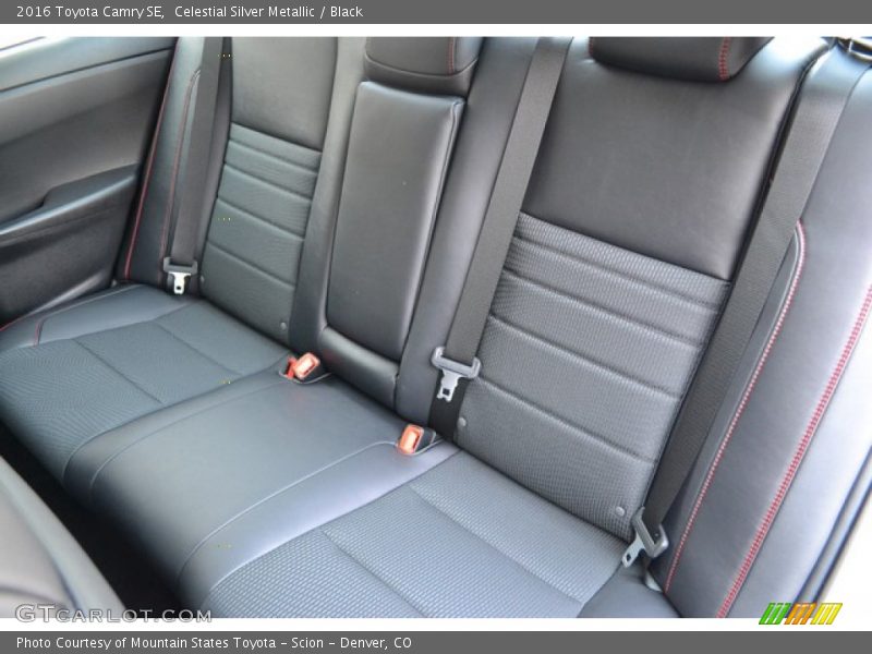 Celestial Silver Metallic / Black 2016 Toyota Camry SE