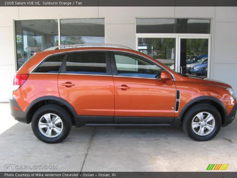  2008 VUE XE Sunburst Orange