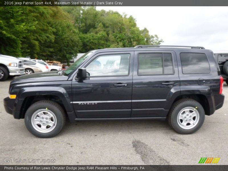  2016 Patriot Sport 4x4 Maximum Steel Metallic