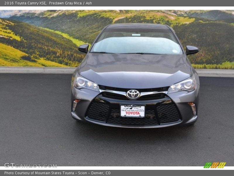 Predawn Gray Mica / Ash 2016 Toyota Camry XSE