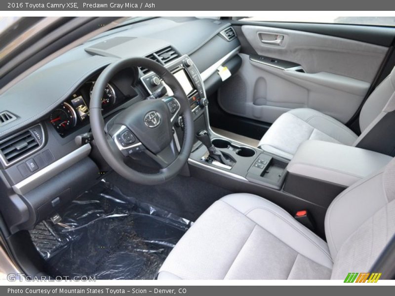 Predawn Gray Mica / Ash 2016 Toyota Camry XSE