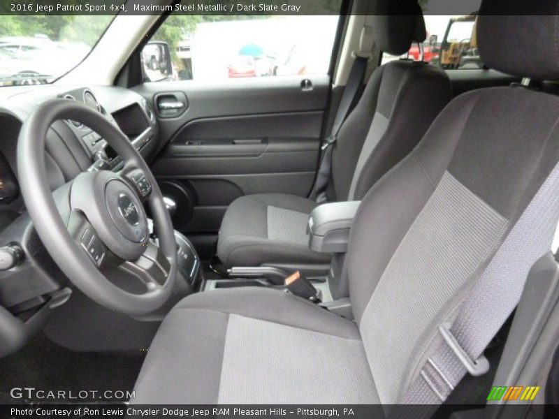 Maximum Steel Metallic / Dark Slate Gray 2016 Jeep Patriot Sport 4x4