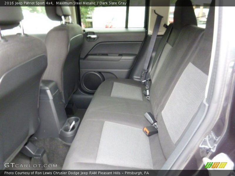 Maximum Steel Metallic / Dark Slate Gray 2016 Jeep Patriot Sport 4x4