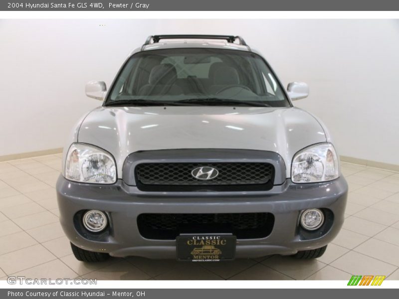 Pewter / Gray 2004 Hyundai Santa Fe GLS 4WD
