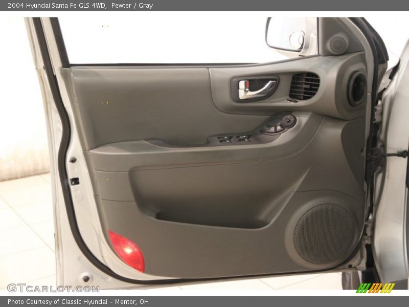 Pewter / Gray 2004 Hyundai Santa Fe GLS 4WD