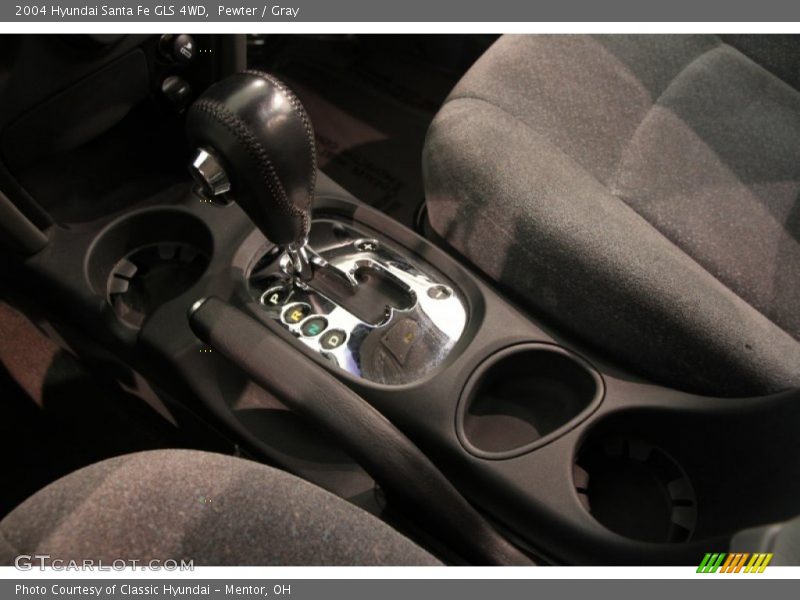 Pewter / Gray 2004 Hyundai Santa Fe GLS 4WD