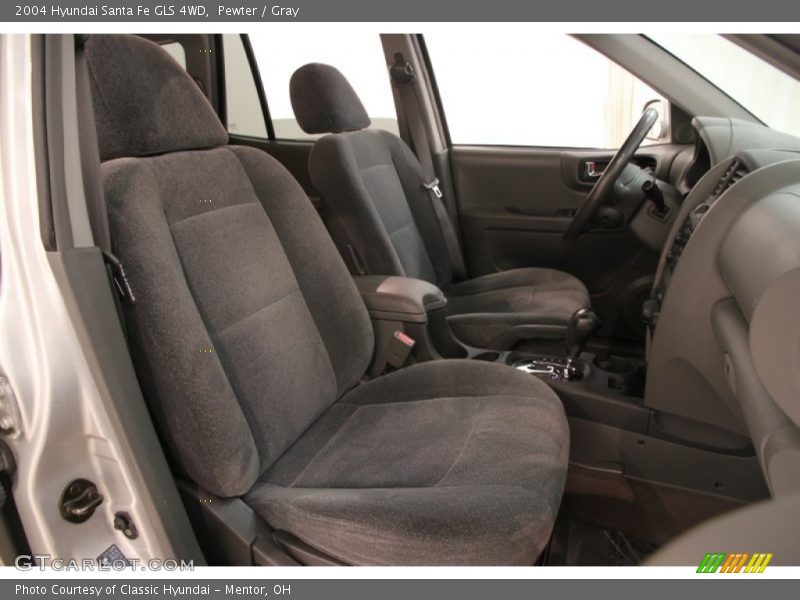 Pewter / Gray 2004 Hyundai Santa Fe GLS 4WD