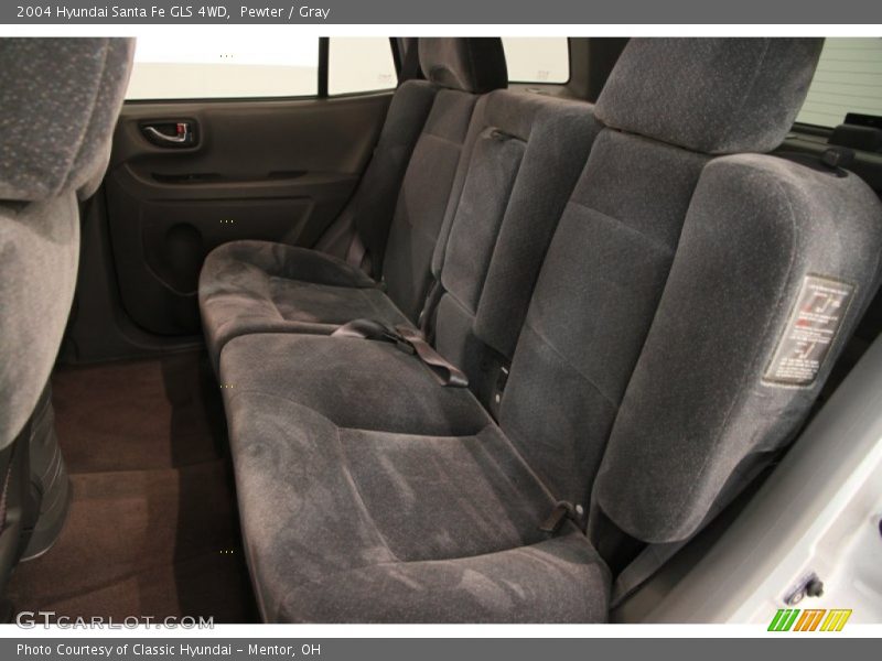 Pewter / Gray 2004 Hyundai Santa Fe GLS 4WD