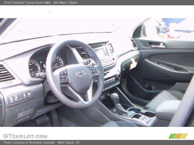 Ash Black / Black 2016 Hyundai Tucson Sport AWD