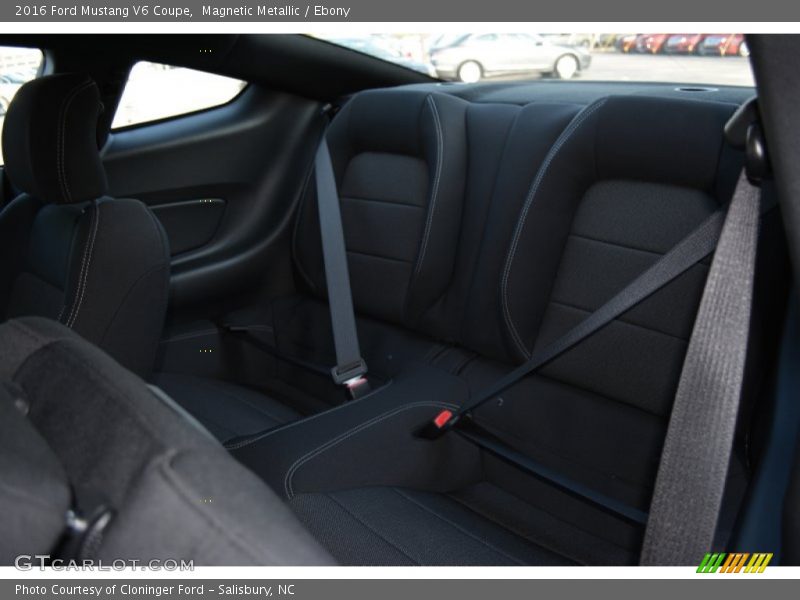 Magnetic Metallic / Ebony 2016 Ford Mustang V6 Coupe