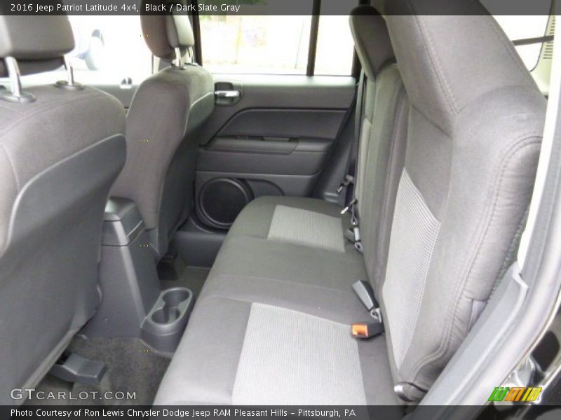Black / Dark Slate Gray 2016 Jeep Patriot Latitude 4x4