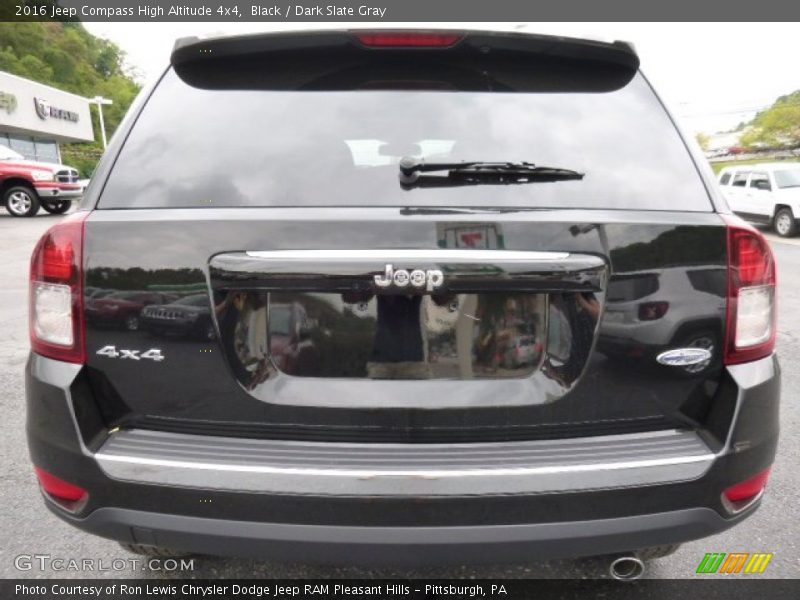 Black / Dark Slate Gray 2016 Jeep Compass High Altitude 4x4