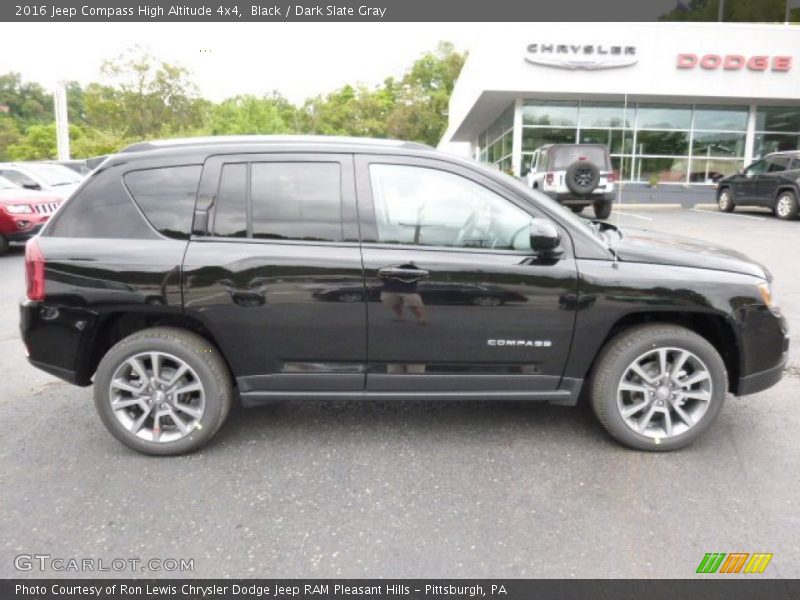 Black / Dark Slate Gray 2016 Jeep Compass High Altitude 4x4