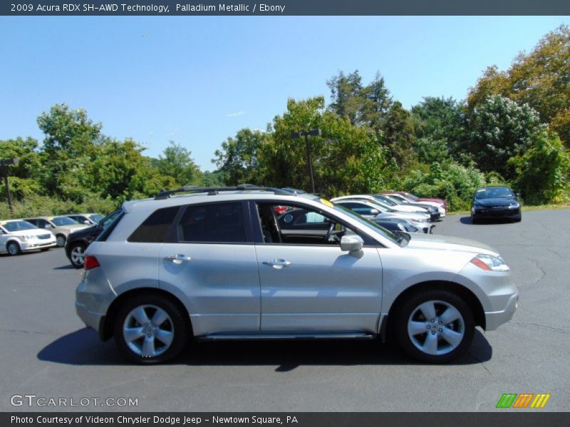 Palladium Metallic / Ebony 2009 Acura RDX SH-AWD Technology