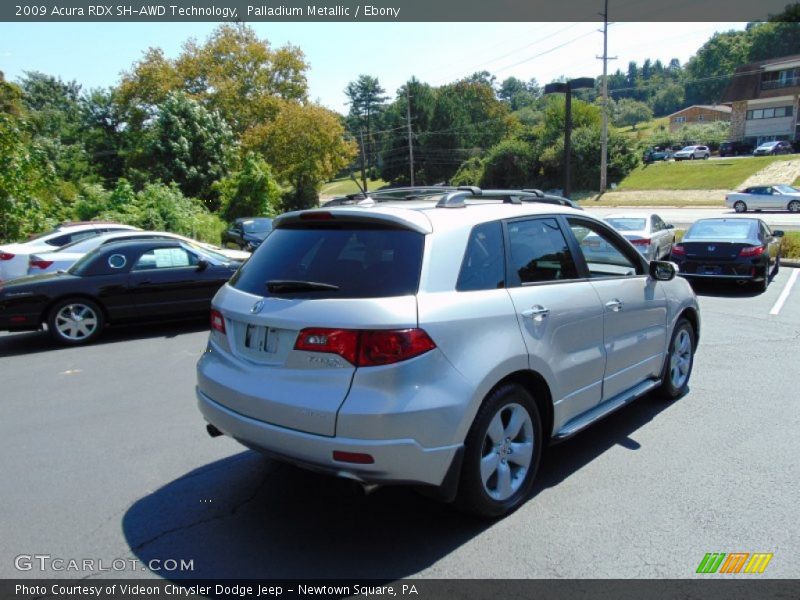 Palladium Metallic / Ebony 2009 Acura RDX SH-AWD Technology