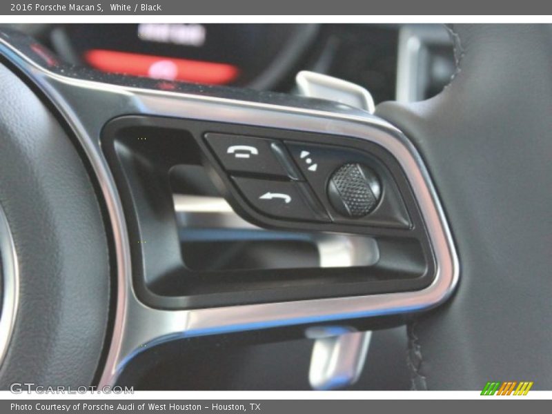 White / Black 2016 Porsche Macan S