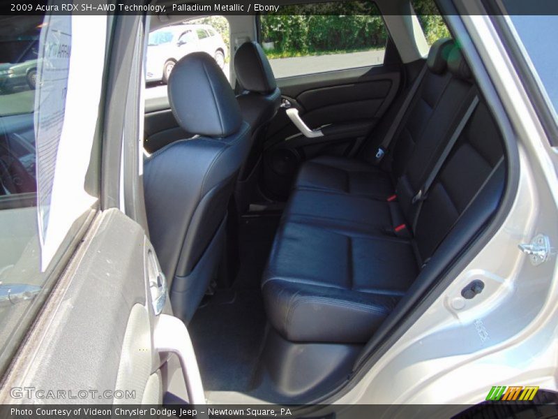Palladium Metallic / Ebony 2009 Acura RDX SH-AWD Technology