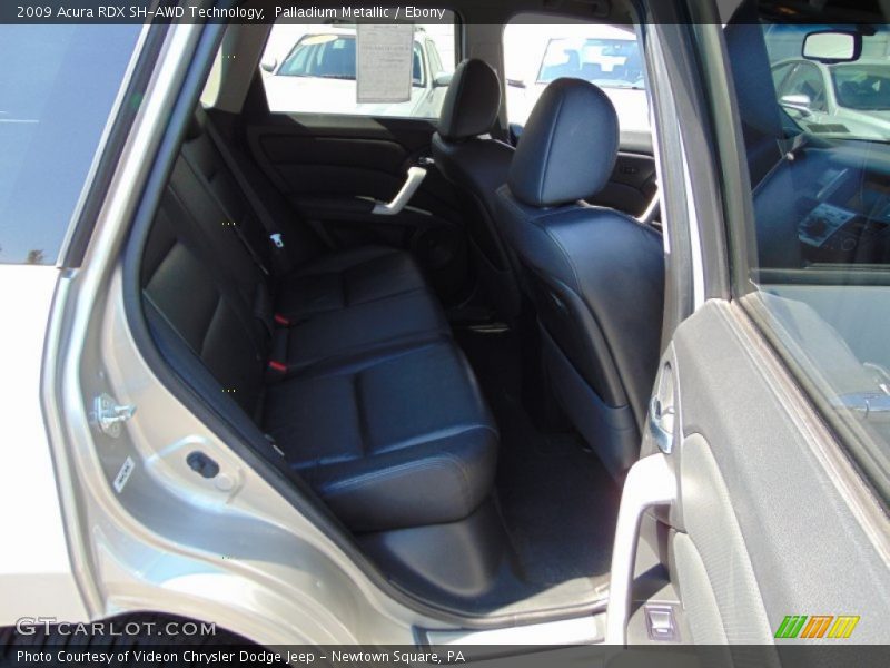 Palladium Metallic / Ebony 2009 Acura RDX SH-AWD Technology