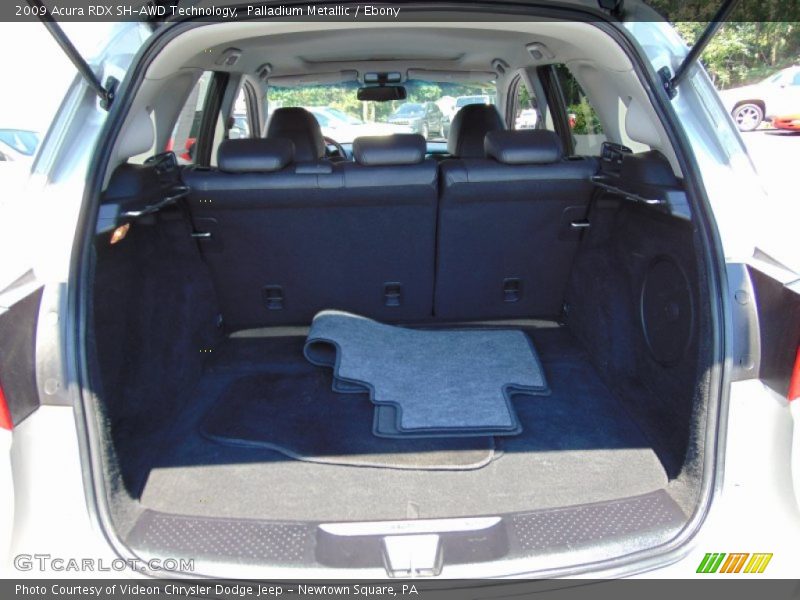 Palladium Metallic / Ebony 2009 Acura RDX SH-AWD Technology