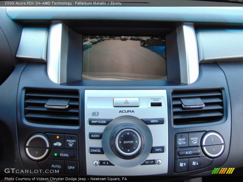 Palladium Metallic / Ebony 2009 Acura RDX SH-AWD Technology