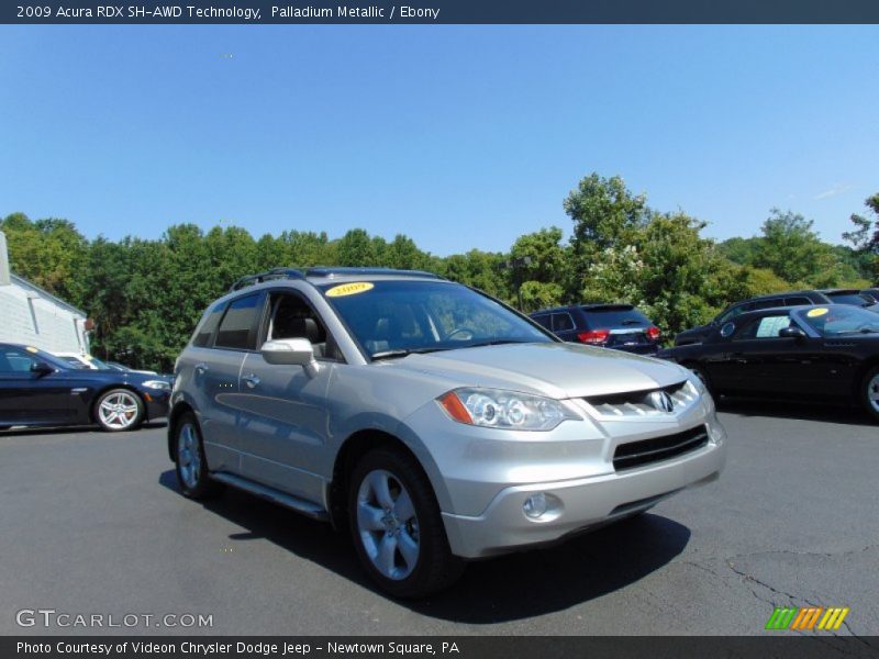 Palladium Metallic / Ebony 2009 Acura RDX SH-AWD Technology