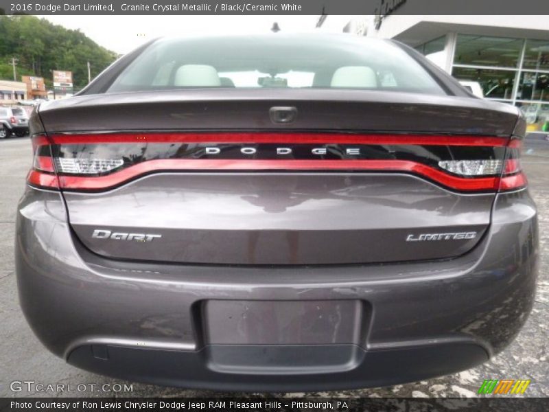  2016 Dart Limited Logo