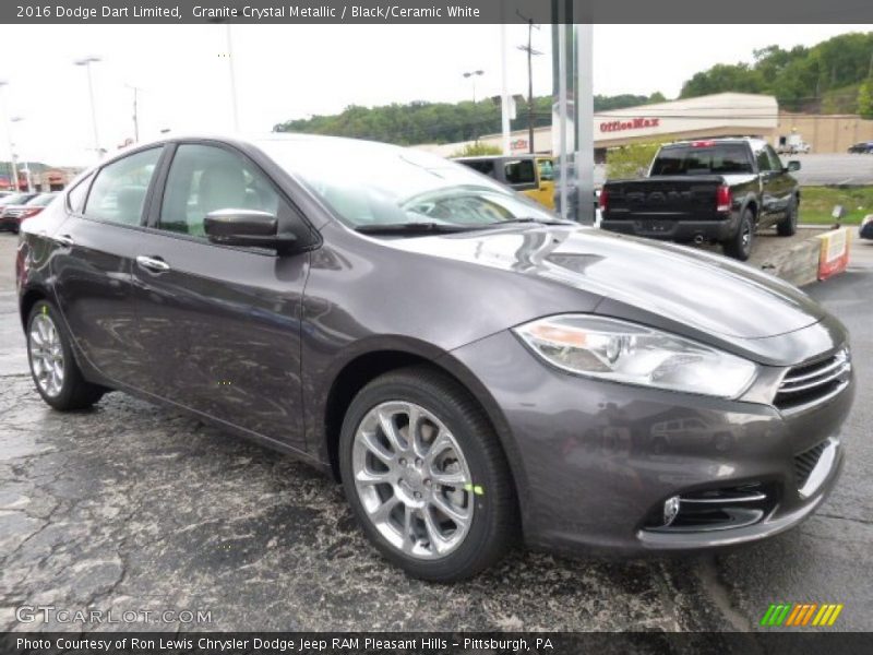 Front 3/4 View of 2016 Dart Limited