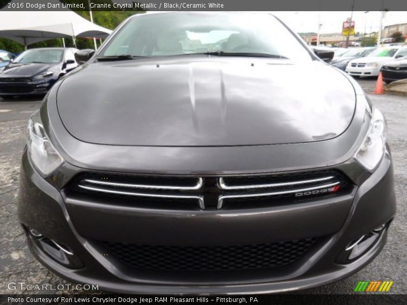  2016 Dart Limited Granite Crystal Metallic