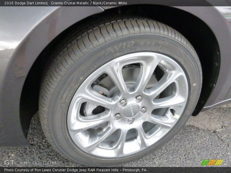  2016 Dart Limited Wheel